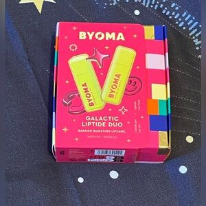 NWT BYOMA Galactic Liptide Duo - Lip Care Set